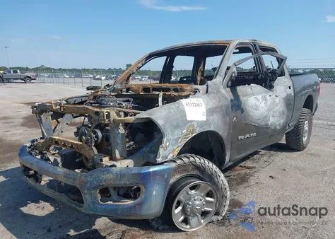 2022 Ram 2500 Tradesman 4X4 6'4 Box из США, поврежденный, VIN 3C6UR5CL6NG122012